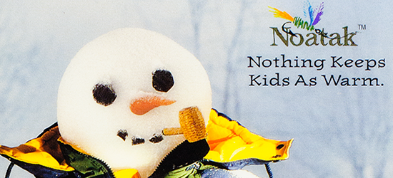 Kids Footlocker employs Frosty to launch Noatak