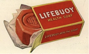 Lifebouy from Lever Brothers