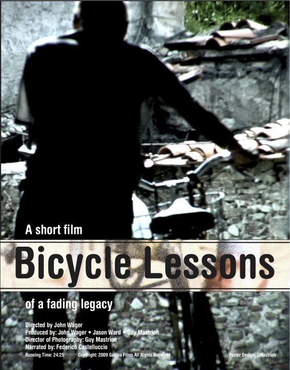 Bicycle Lessons, a short film about WW 2 veterans
