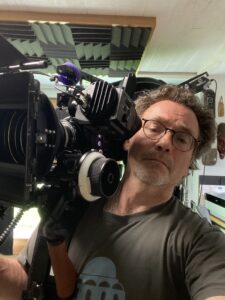 With a camera on the shoulder the director focuses on the truth