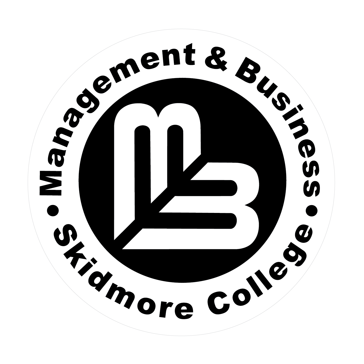 Skidmore College Management & Business Department Identity Development