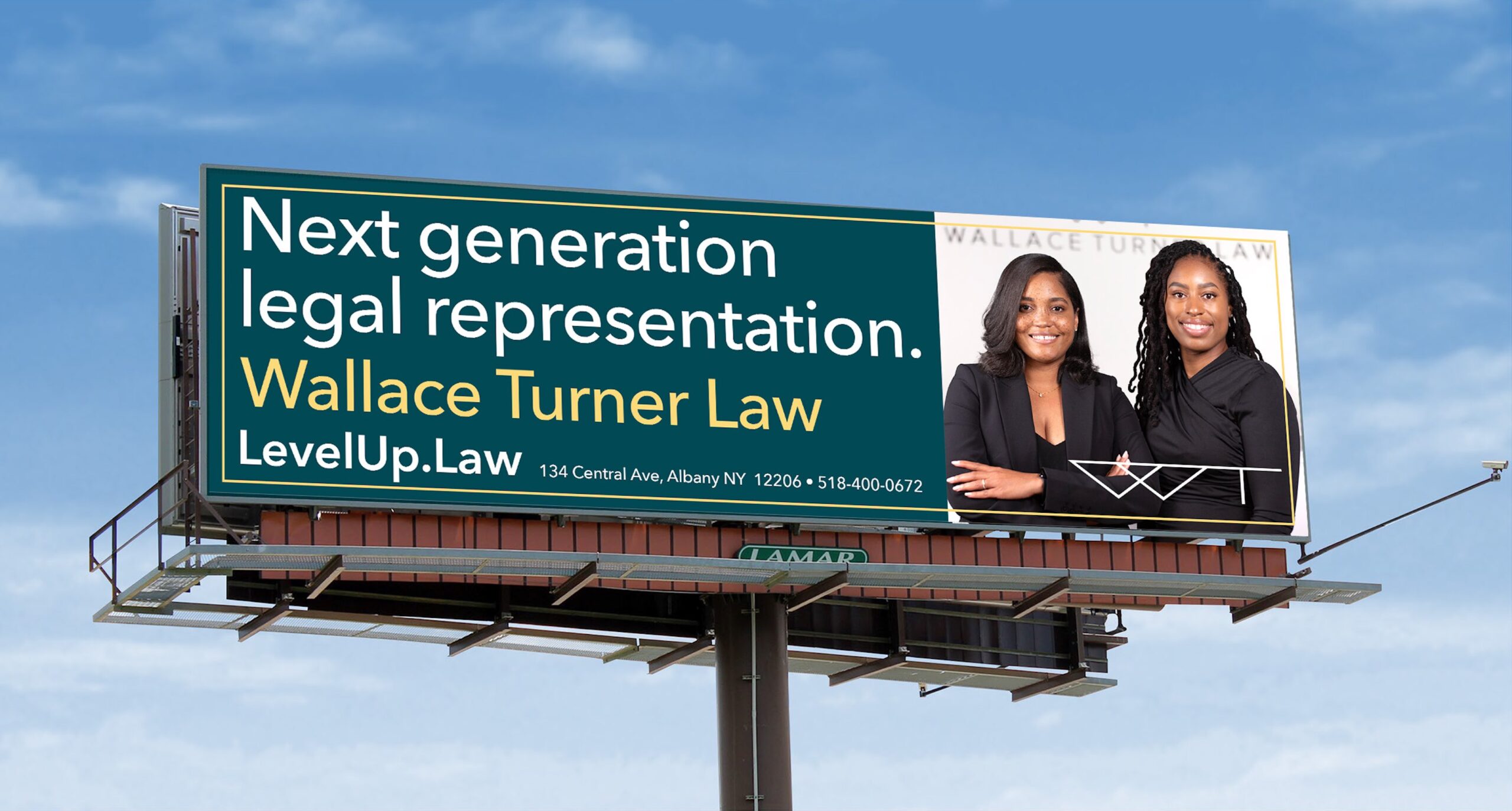 Level Up, The Launch Campaign for Wallace Turner Law » Brandforming